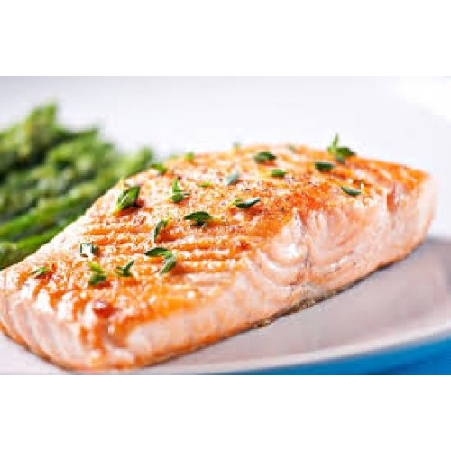 Conti's Baked Salmon Recipe